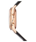 41mm Annual Calendar Chrono 18k Rose Gold Baguette Diamonds - 图片 3