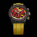 NTPT Carbon Rolex DiW Daytona "MILITARY YELLOW" (Retail: €58 990) - 图片 5
