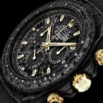 NTPT Carbon Rolex DiW Daytona "BLACK & GOLD" (Retail: €56 990) - 图片 8