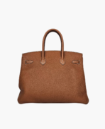 Hermès Birkin 35 Togo Gold GHW - 图片 14