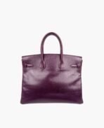 Hermès Birkin 35 Iris Epsom PHW - 图片 5