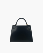 Hermès Kelly 28 Box Leather Black GHW - 图片 5