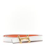 Epsom Swift 13mm Mors H Belt 75 30 White Orange