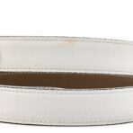 Swift Epsom 24mm Gamma Belt 90 36 White Etoupe - 图片 7