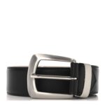 Calfskin Benny Belt M/L 75/30  Black