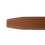 Swift Epsom 24mm Belt Strap 75 30 Black Gold - 图片 3