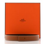 Swift Epsom 24mm Belt Strap 75 30 Black Gold - 图片 8