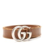 Faded Calfskin Double G 40mm Belt 90 36 Cuir