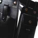 Vitello Glacier Utility Belt Pouch Black - 图片 4