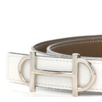 Swift Epsom 24mm Gamma Belt 90 36 White Etoupe - 图片 8
