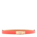 Epsom Kelly Belt Orange Field