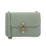Leather Carré Shoulder Bag