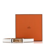 Epsom Kelly Belt White - 图片 4