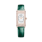 Pink Gold Reverso One Precious Flowers Women’s Watch Q3292434