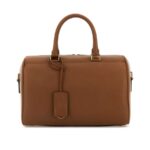 Duffle H Leather Handbag