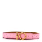 Ostrich 24mm Flot 80 32 Belt Rose Bubblegum