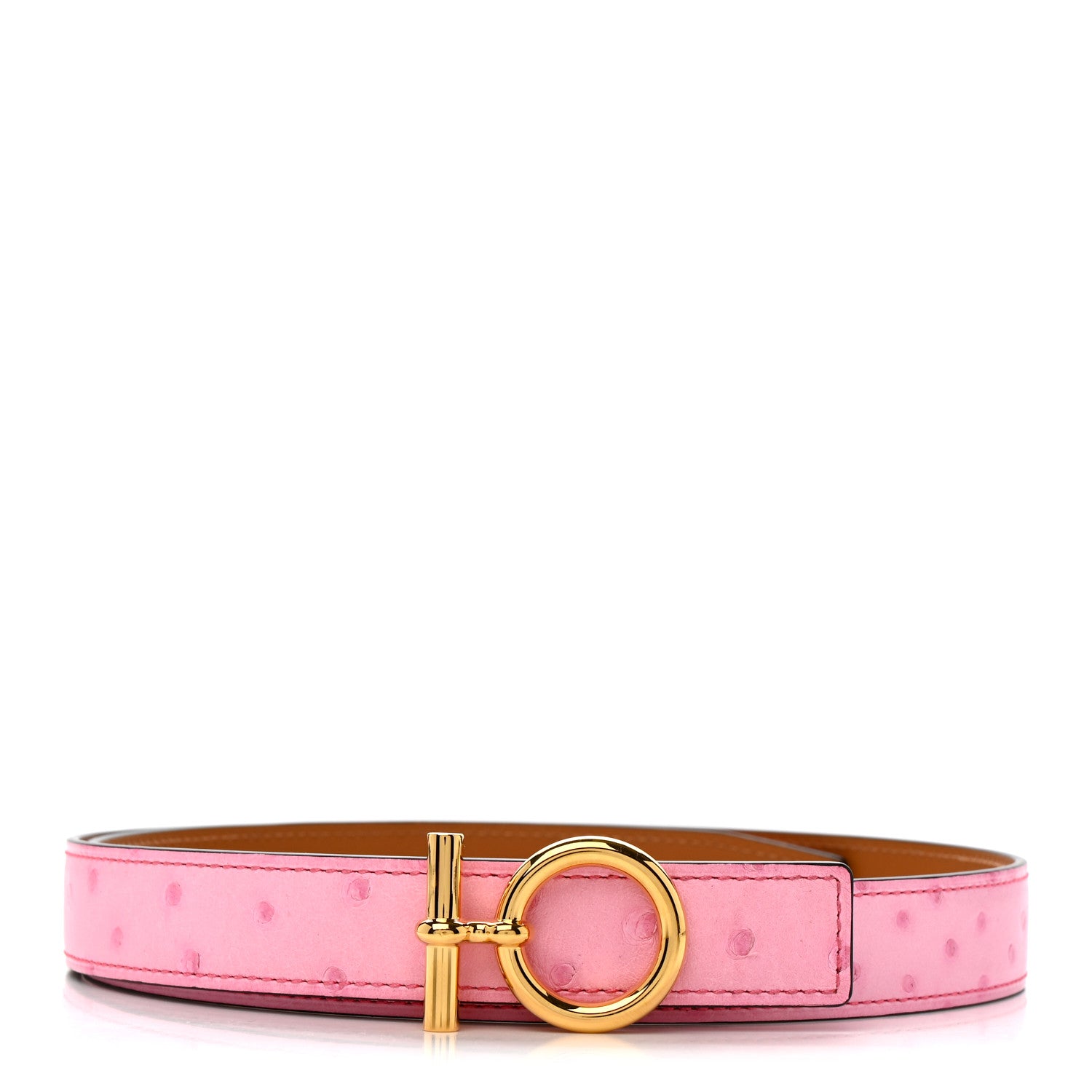 67f84d0e244764a10bd76010bfbb55d4.jpg Ostrich 24mm Flot 80 32 Belt Rose Bubblegum - 图片 1