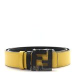 Vitello King FF 95 38 Belt Yellow Black