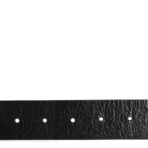 Calfskin CC Reversible Belt 95 38 Black White - 图片 3