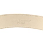 Smooth Calfskin 20mm Cintura Belt 75 30 Crema Soft - 图片 3