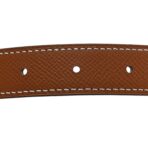Swift Epsom 24mm Belt Strap 75 30 Black Gold - 图片 6
