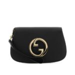 Leather Blondie Clutch