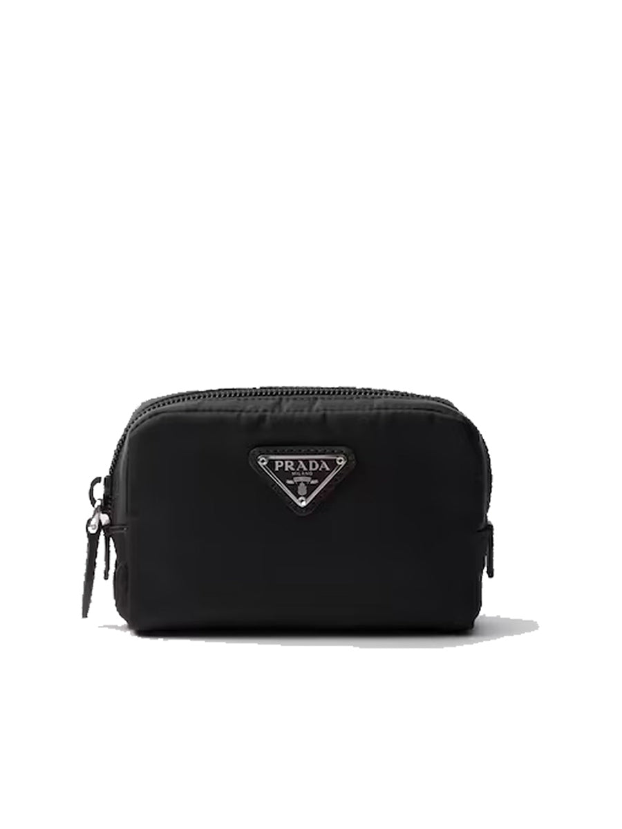 6a944da0f2fa661620e7282d2f5b23e4_2f0478ce-9bd9-4706-a975-9002dd3abb06.jpg Prada Re-Nylon Necessaire Pouch - 图片 1