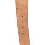 GG Plus Monogram Niagara Lux Calfskin Interlocking G 40mm Belt 85 34 Beige Ebony Cocoa - 图片 4