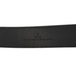 Calfskin GG Tennis Embossed Double G 40mm Belt 70 28 Intense Black - 图片 5
