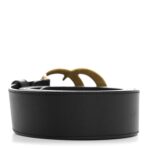 Calfskin Double G 40mm Belt 115 46 Black - 图片 2