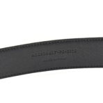 Smooth Calfskin Monogram Square Buckle Belt 75 30 Dark Beige - 图片 4