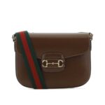 Horsebit Shoulder Bag