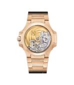 35mm 18k Rose Gold Silver Dial Diamond Bezel - 图片 2