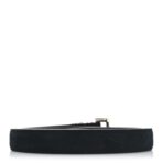 Suede Monogram 20mm Square Buckle Belt 70 28 Black - 图片 2