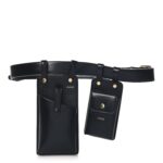 Vitello Glacier Utility Belt Pouch Black