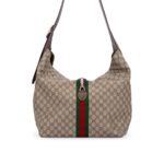 Jackie 1961 Medium Shoulder Bag in GG Supreme Canvas