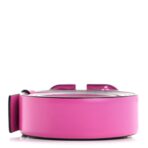 Glossy Calfskin Lacquer Monochrome VLogo 30mm Belt S 95 38 Pink PP - 图片 2