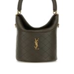 Gaby Bucket Bag in Lambskin