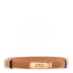 Epsom Kelly Belt Gold