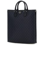 GG Canvas Ophidia Shopping Tote - 图片 2