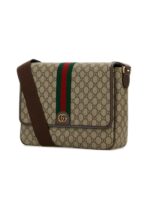 Gucci GG Supreme Shoulder Bag - 图片 2