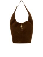 Le 5 à 7 Suede Large Shoulder Bag