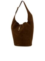 Le 5 à 7 Suede Large Shoulder Bag - 图片 2