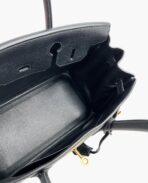 Hermès Birkin 30 Clemence Black GHW - 图片 7