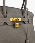 Hermès Birkin 30 Clemence Etain GHW - 图片 7
