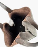 Hermès Picotin 22 Chocolat Clemence PHW - 图片 7