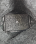 Hermès Picotin 18 Lock Clemence Black PHW - 图片 7