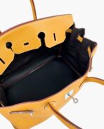 Hermès Birkin 35 Sable Ebene Togo PHW - 图片 7