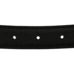 Swift Epsom 24mm Belt Strap 75 30 Black Gold - 图片 7