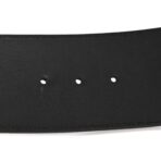 Calfskin Double G Wide Belt 75 30 Black - 图片 4